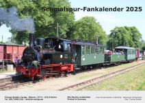 Tillig 09731 - Schmalspur-Fankalender 2025<br><br>Einmalauflage 2024